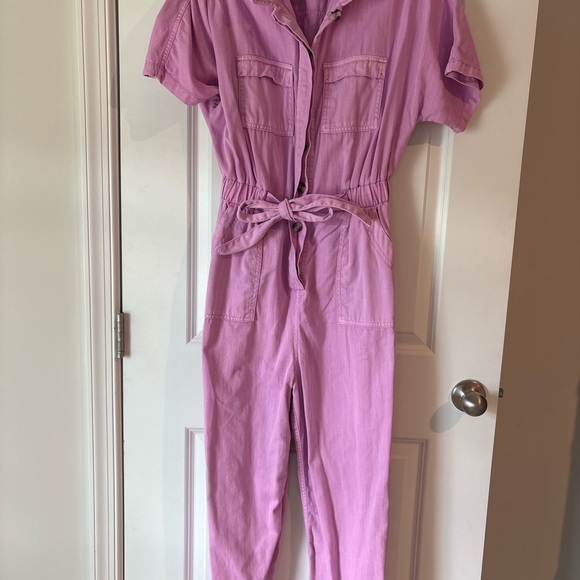 Universal Thread Lavender Jumpsuit - Picture 2 of 6